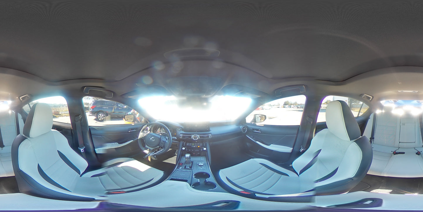 2022 LEXUS IS 350 F SPORT VIN:JTHGZ1B22N5056040