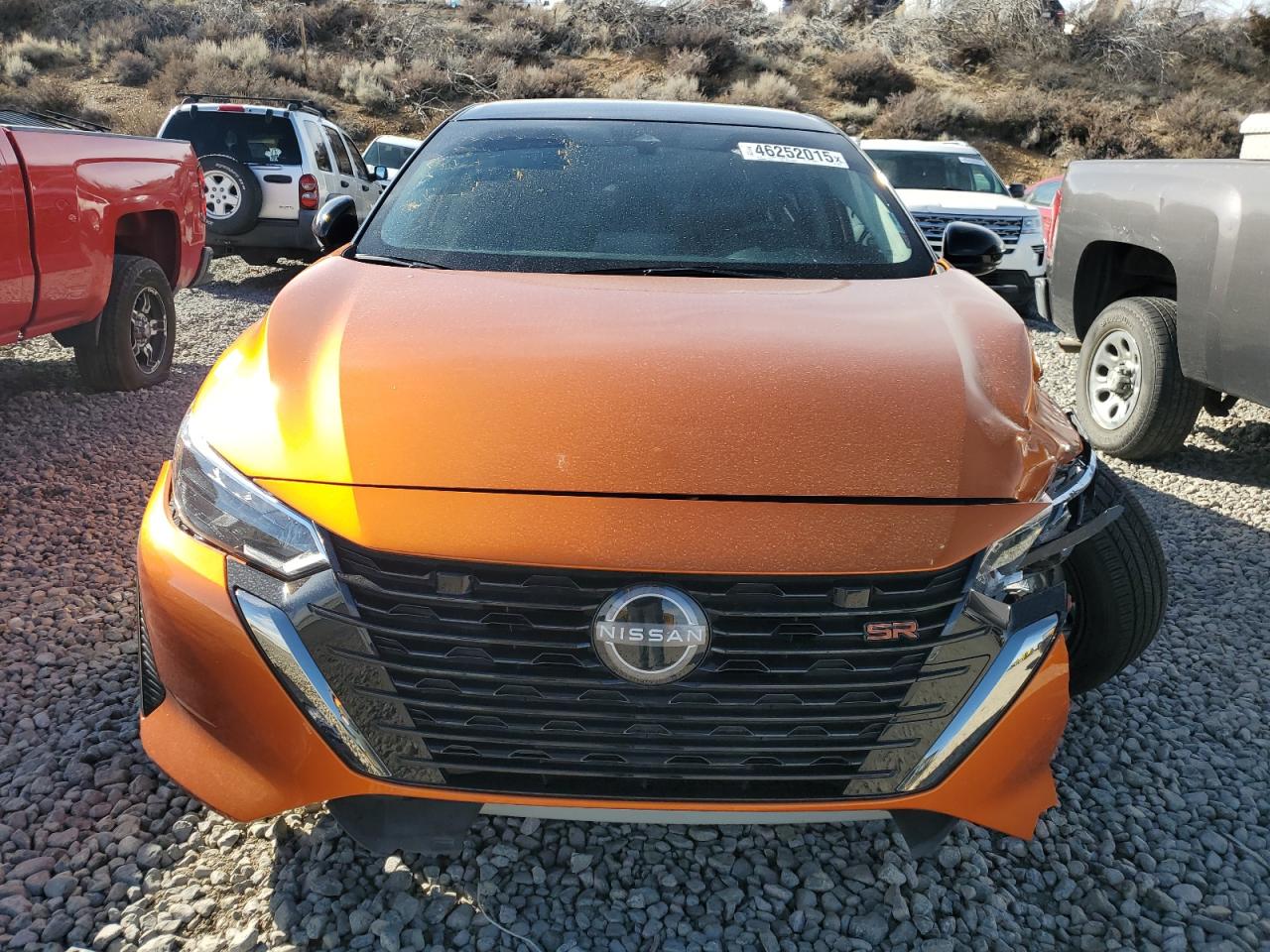 2024 NISSAN SENTRA SR VIN:3N1AB8DV8RY353000