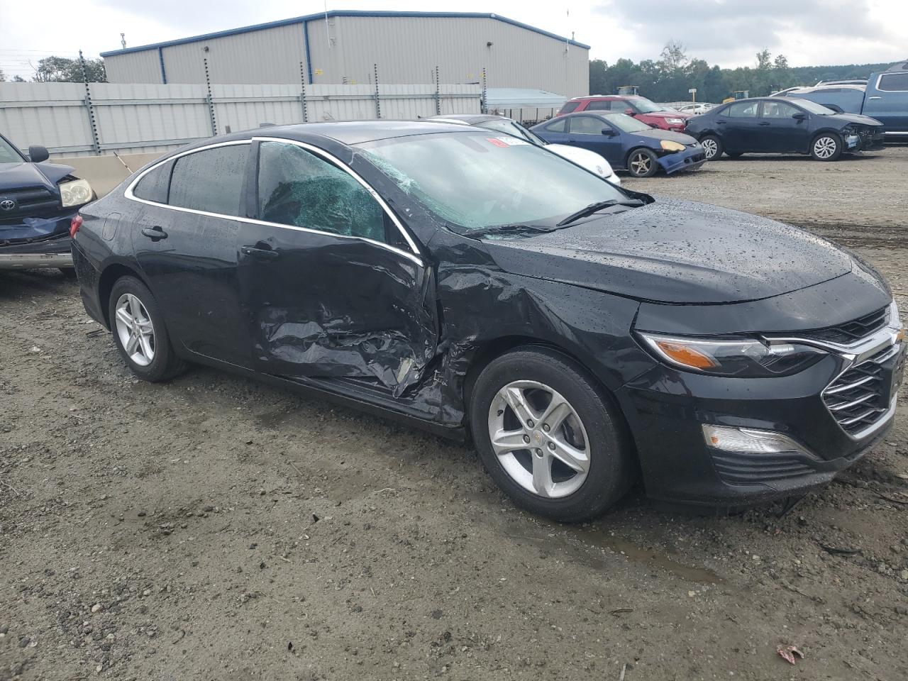 2022 CHEVROLET MALIBU LS VIN:1G1ZB5STXNF212293