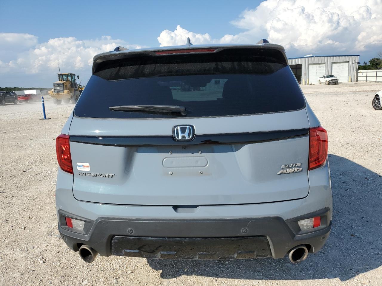 2023 HONDA PASSPORT ELITE VIN:5FNYF8H08PB017113