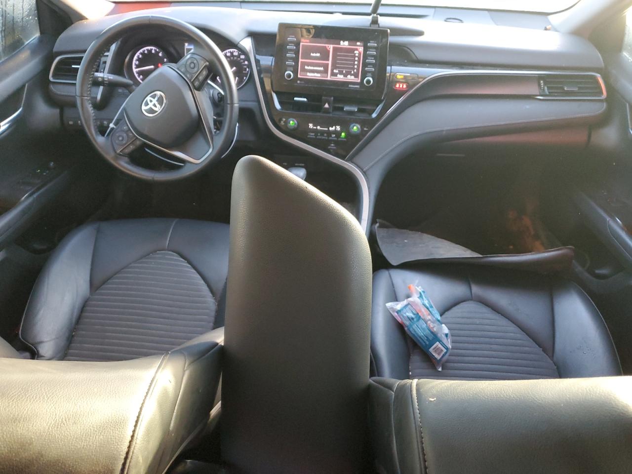 2022 TOYOTA CAMRY SE VIN:KL79MNSL9SB027914