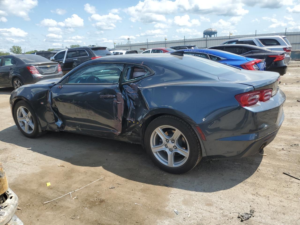 2023 CHEVROLET CAMARO LS VIN:1G1FB1RX5P0104657