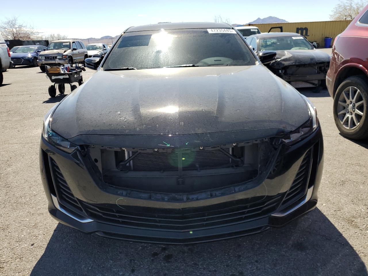 2022 CADILLAC CT5 LUXURY VIN:1G6DX5RK5N0117002