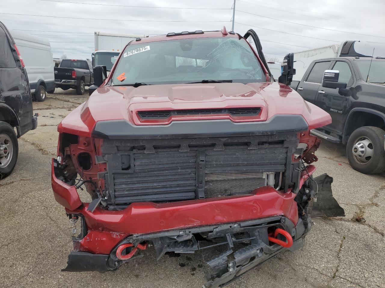 2022 GMC SIERRA K2500 AT4 VIN:1GT49PEY7NF311220