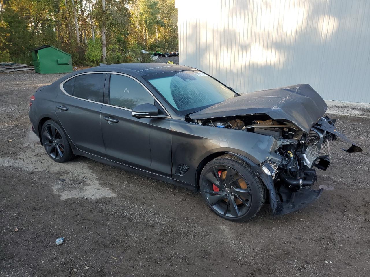 2023 GENESIS G70 BASE VIN:KMTG54TE0PU128774