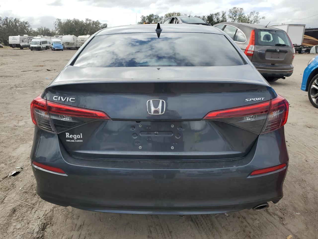2024 HONDA CIVIC SPORT VIN:2HGFE2F53RH591879
