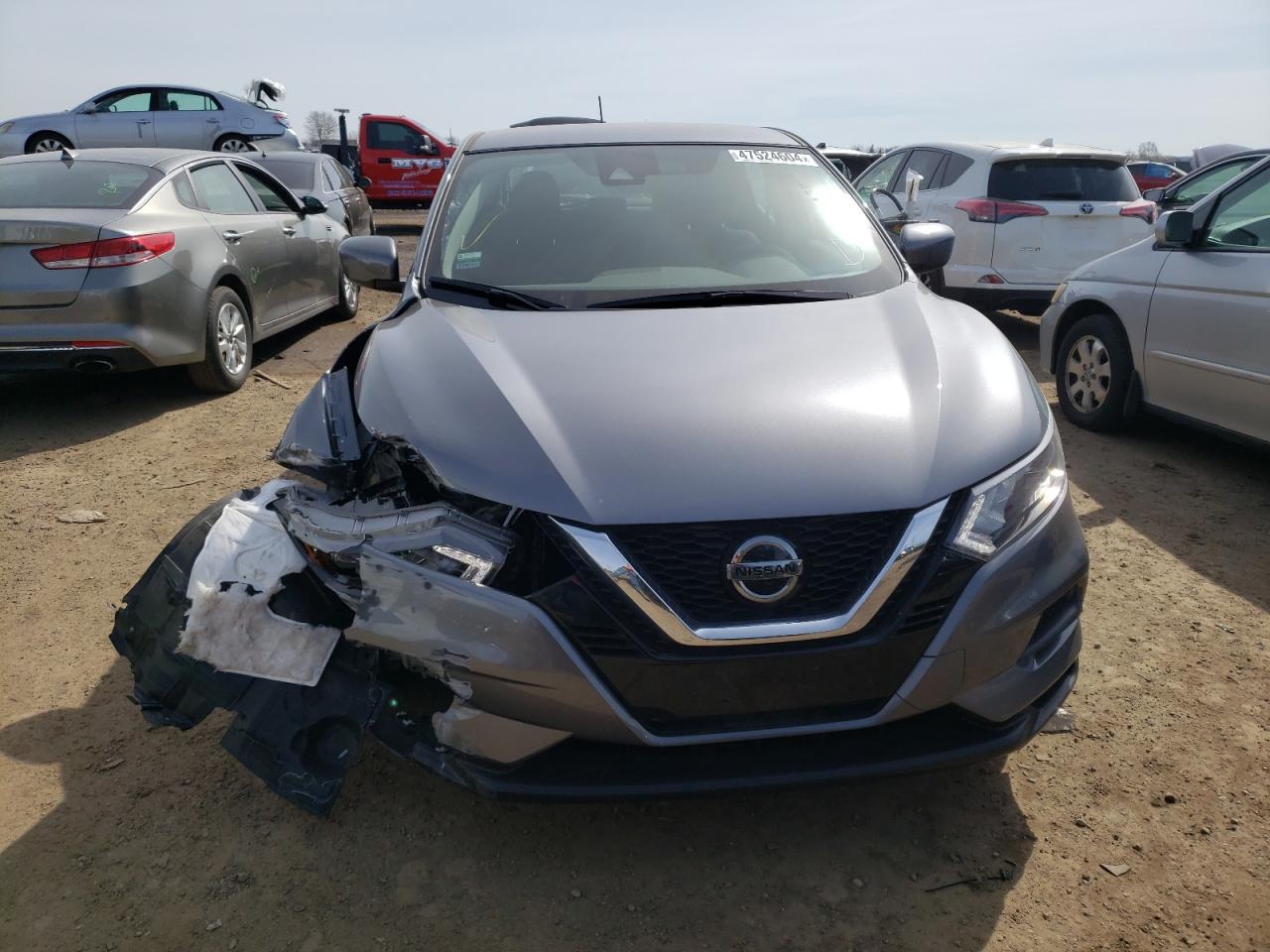 2022 NISSAN ROGUE SPORT S VIN:JN1BJ1AW4NW478542