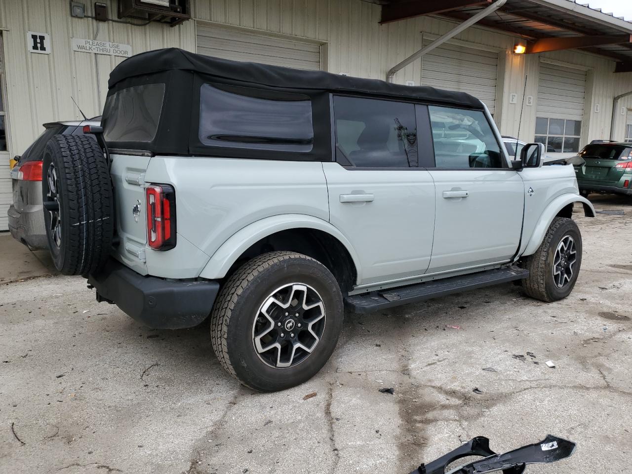 2022 FORD BRONCO BASE VIN:1FMEE5BP2NLB48280