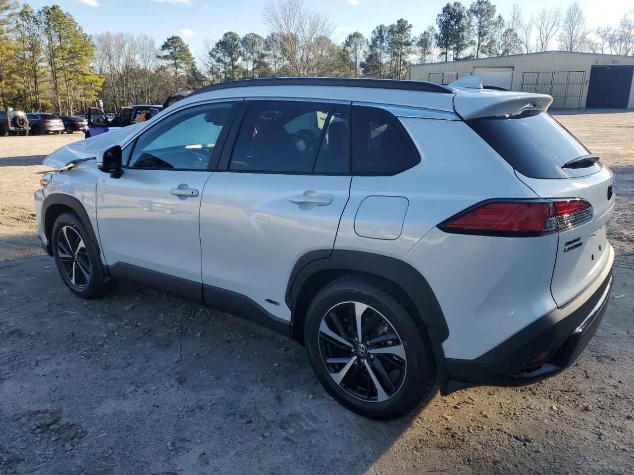 2024 TOYOTA COROLLA CROSS SE VIN:7MUFBABG9RV061061