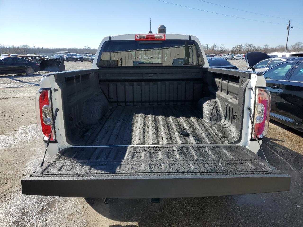 2022 GMC CANYON AT4 VIN:1GTG6FENXN1155709