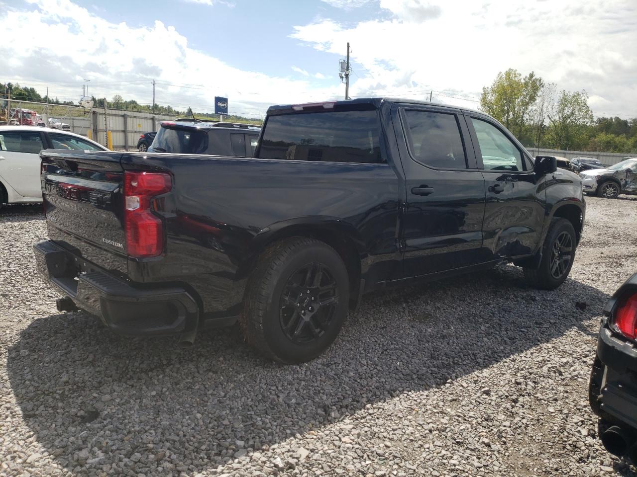 2024 CHEVROLET SILVERADO C1500 CUSTOM VIN:1GCPABEK6RZ279593