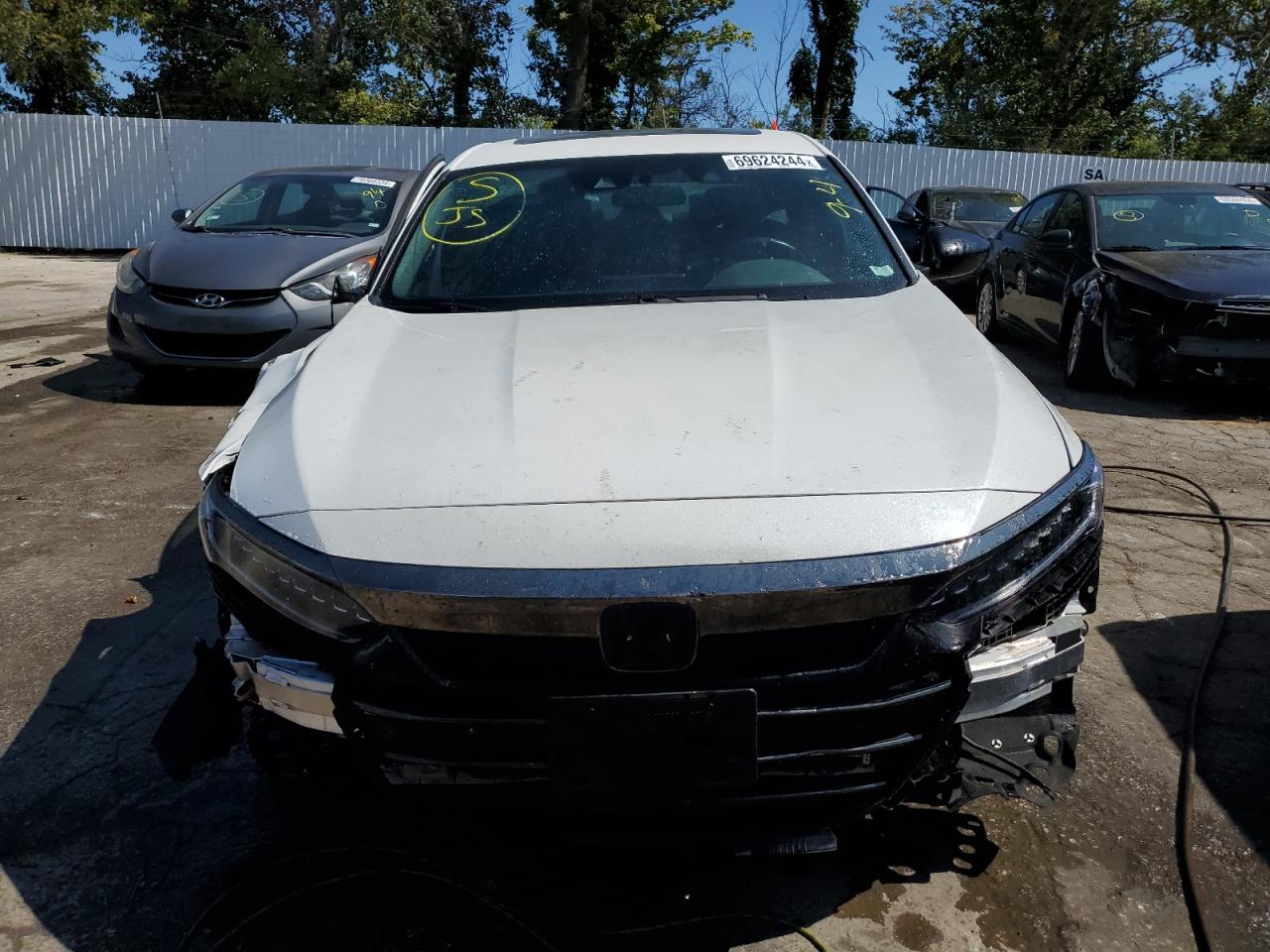 2022 HONDA ACCORD SPORT VIN:1HGCV2F35NA000140