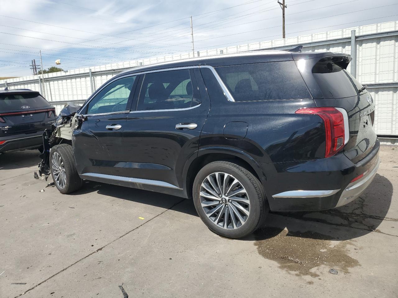 2023 HYUNDAI PALISADE CALLIGRAPHY VIN:KM8R7DGE9PU632196