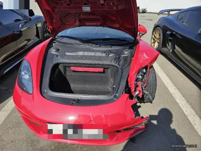 2017 Porsche Cayman WP0AB2988HK285176 VIN:WP0AB2988HK285176