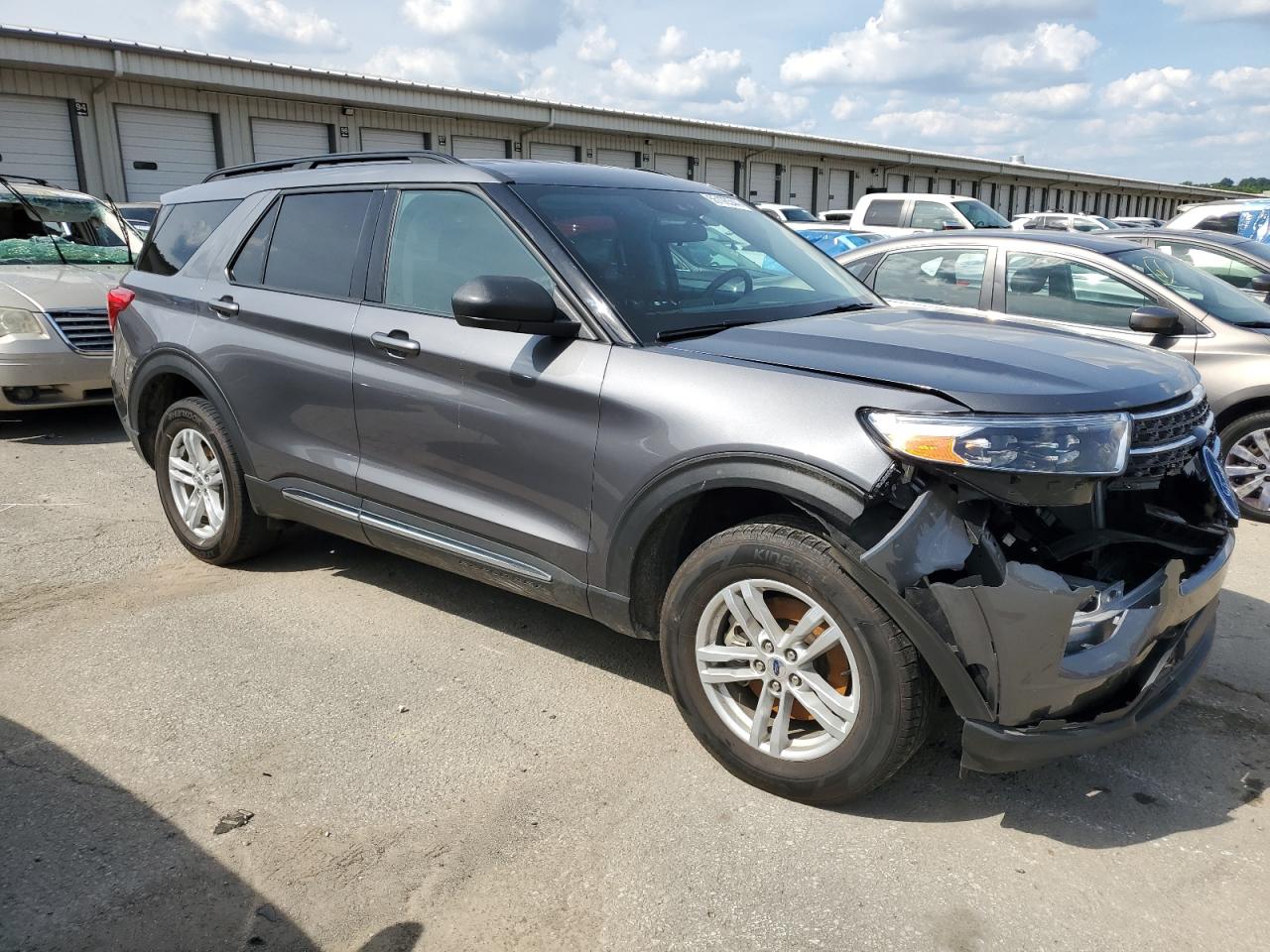 2022 FORD EXPLORER XLT VIN:1FMSK8DH1NGB11376