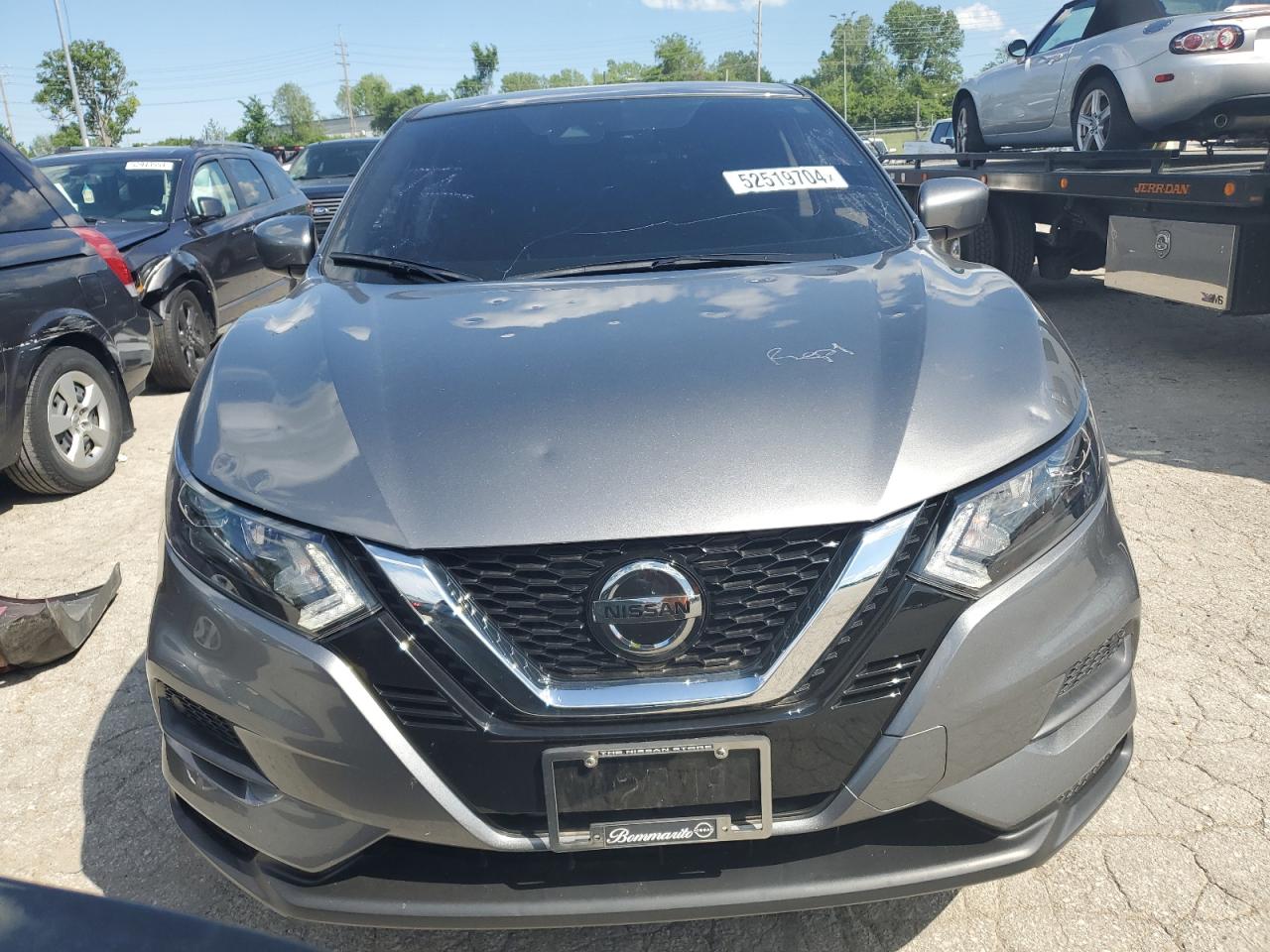2022 NISSAN ROGUE SPORT S VIN:JN1BJ1AW7NW681649