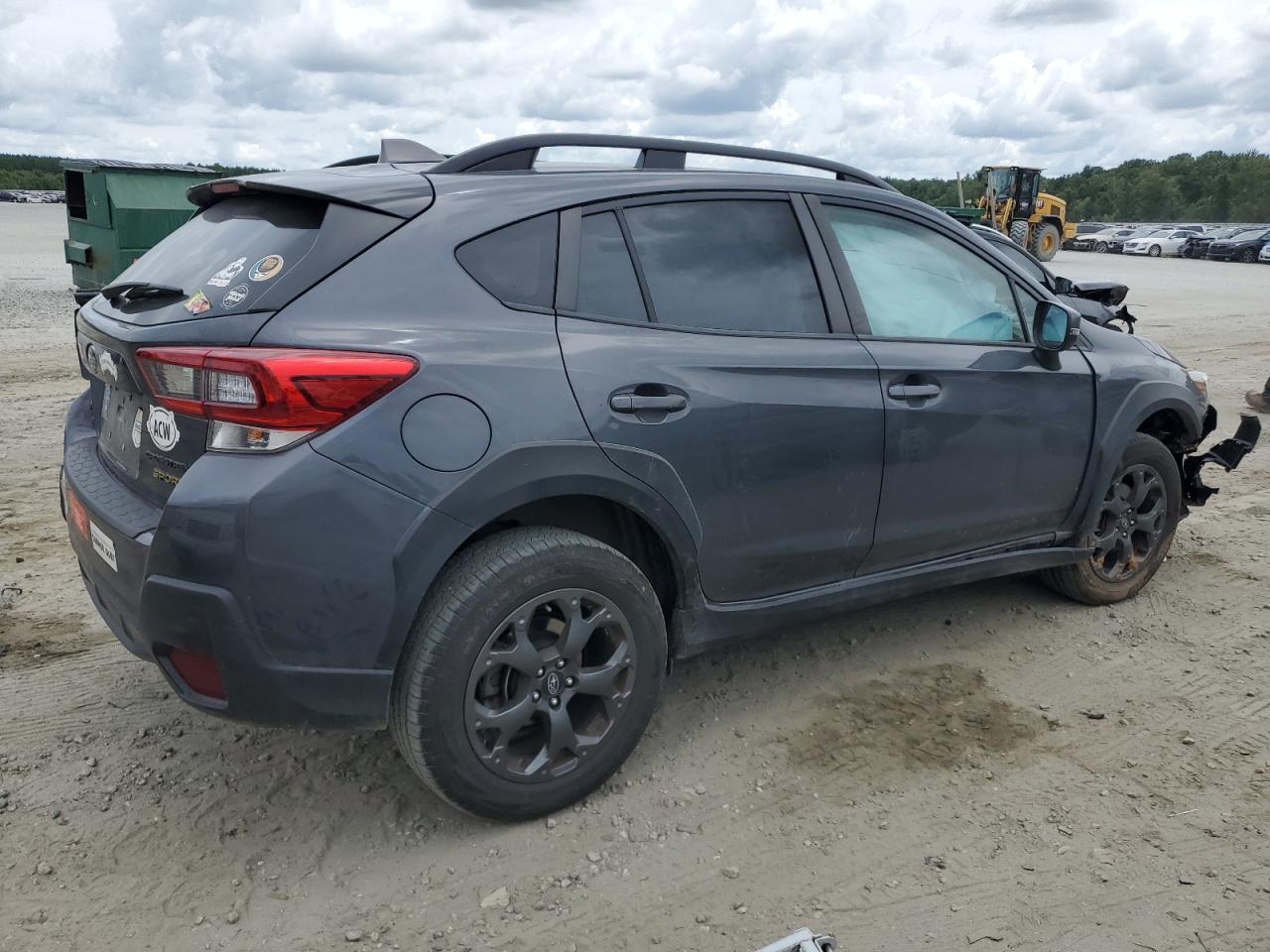 2023 SUBARU CROSSTREK SPORT VIN:JF2GTHSC5PH230254