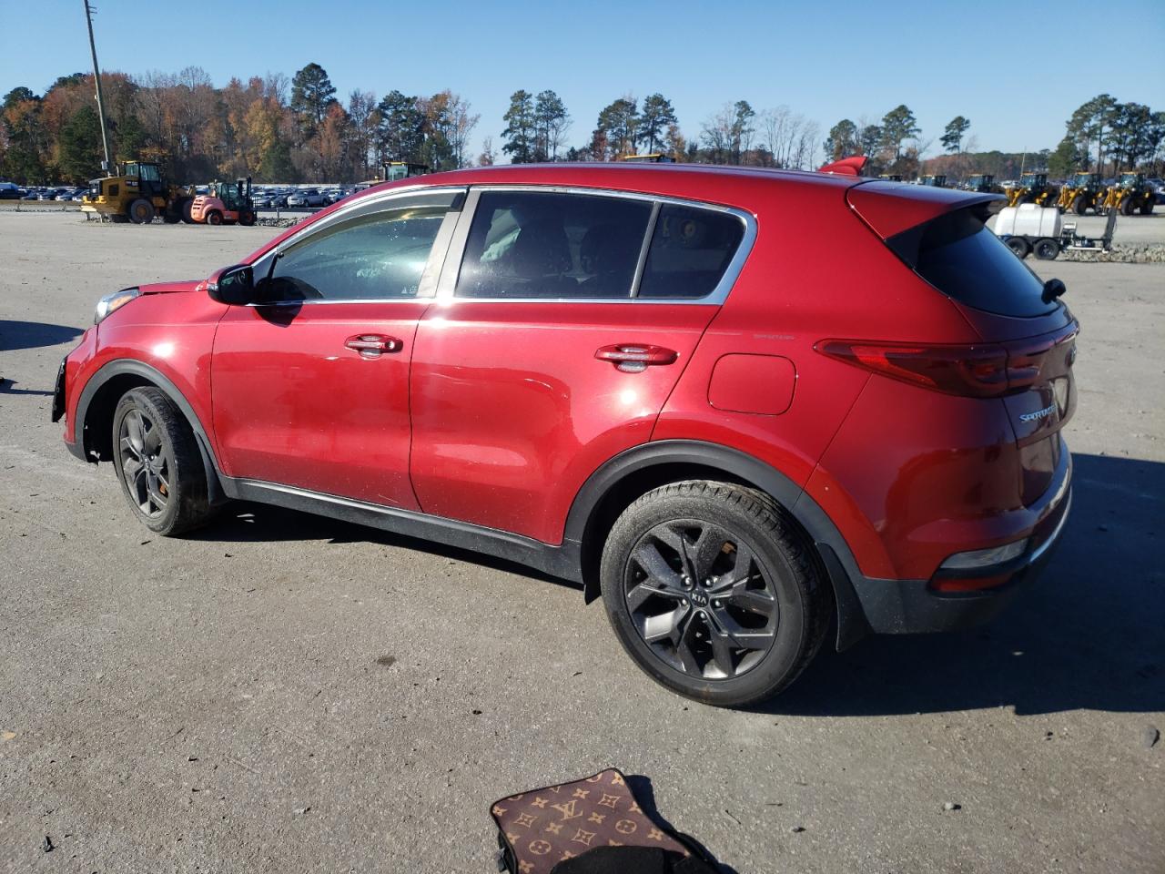 2022 KIA SPORTAGE LX VIN:KNDPM3AC6N7975520