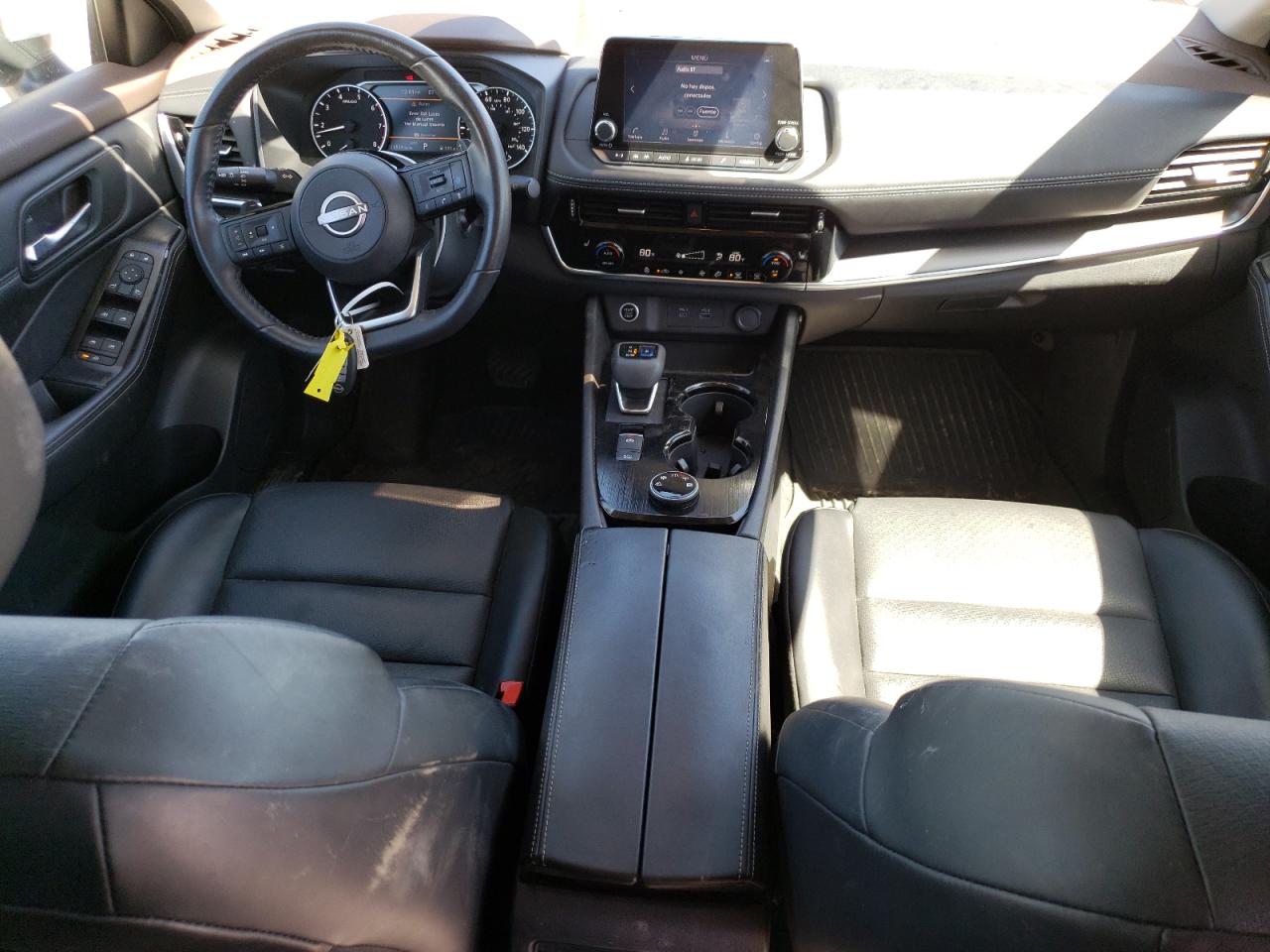 2022 NISSAN ROGUE SV VIN:5N1BT3BB1NC701566