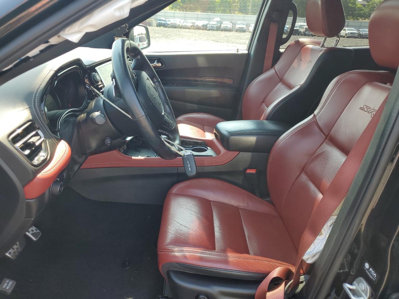 2023 DODGE DURANGO SRT 392 VIN:1C4SDJGJ3PC599972