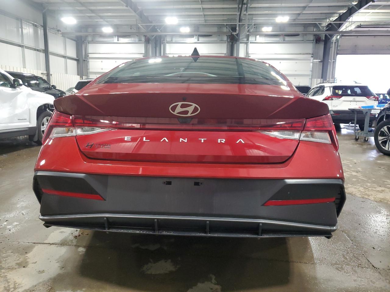 2024 HYUNDAI ELANTRA SEL VIN:KMHLS4DG6RU843160