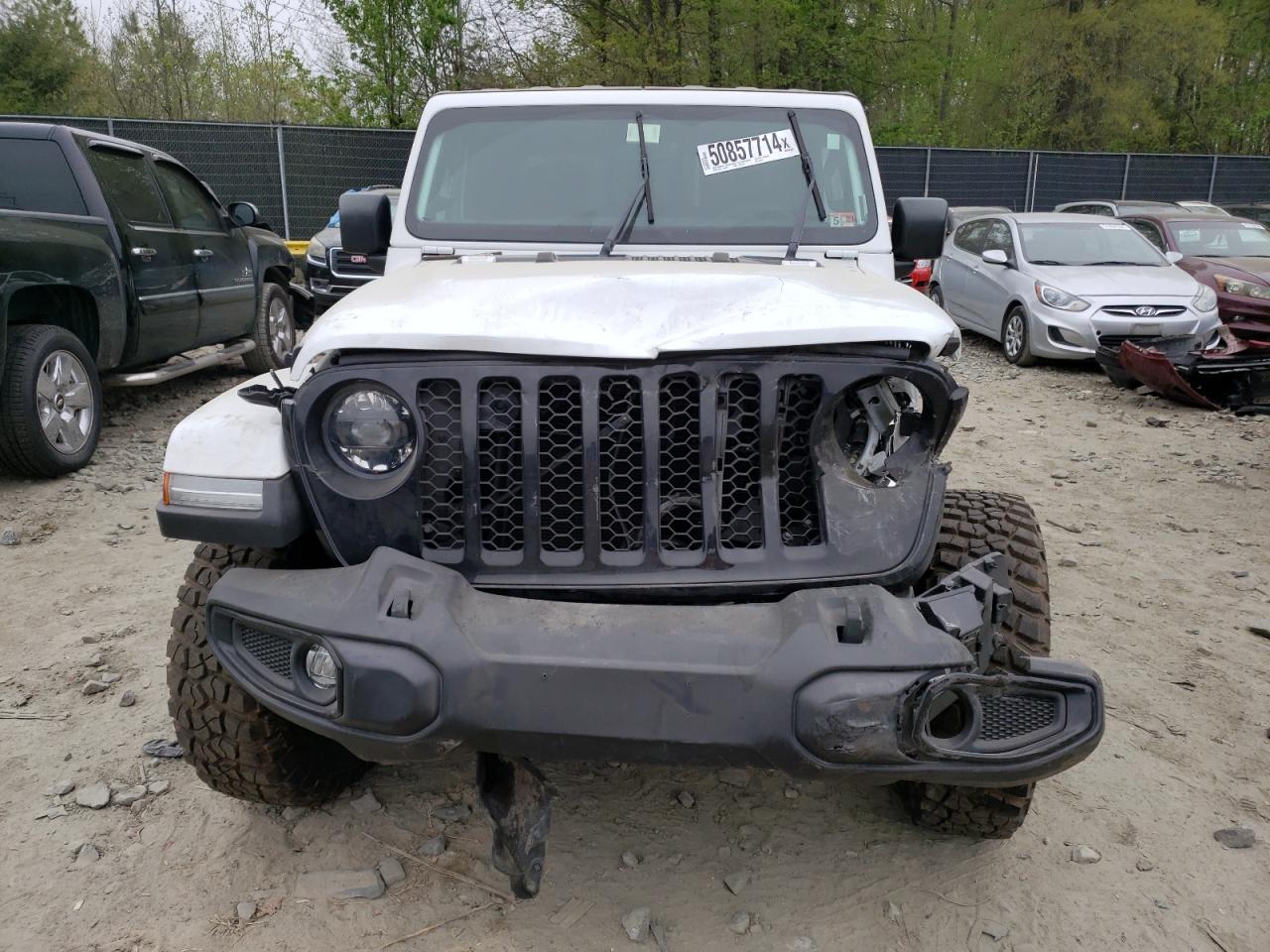 2023 JEEP GLADIATOR SPORT VIN:1C6HJTAG4PL548774