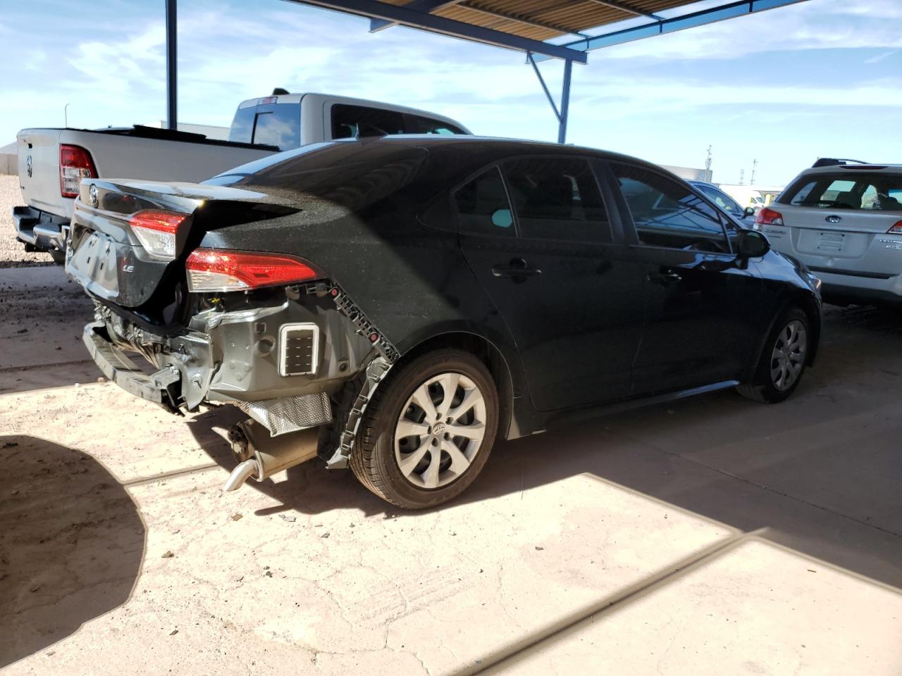 2022 TOYOTA COROLLA LE VIN:JTDEPMAE3NJ222729