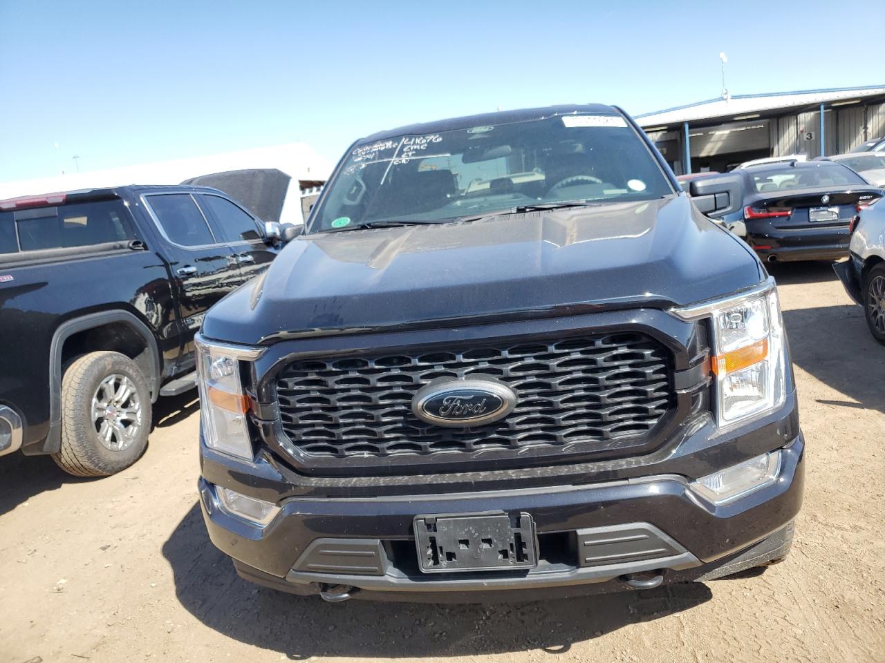 2022 FORD F150 SUPERCREW VIN:1FTFW1E82NFB99327