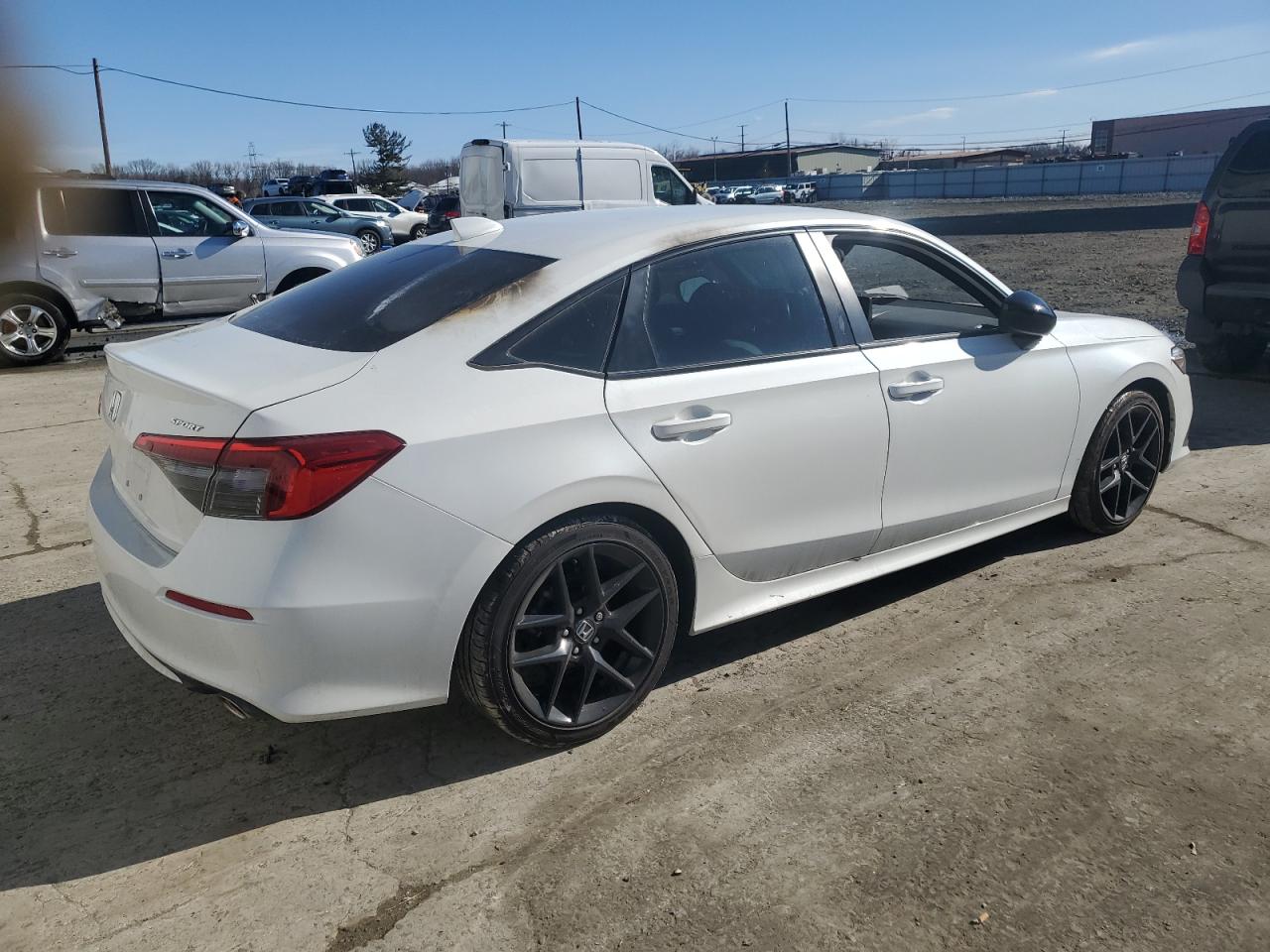 2022 HONDA CIVIC SPORT VIN:2HGFE2F55NH501948