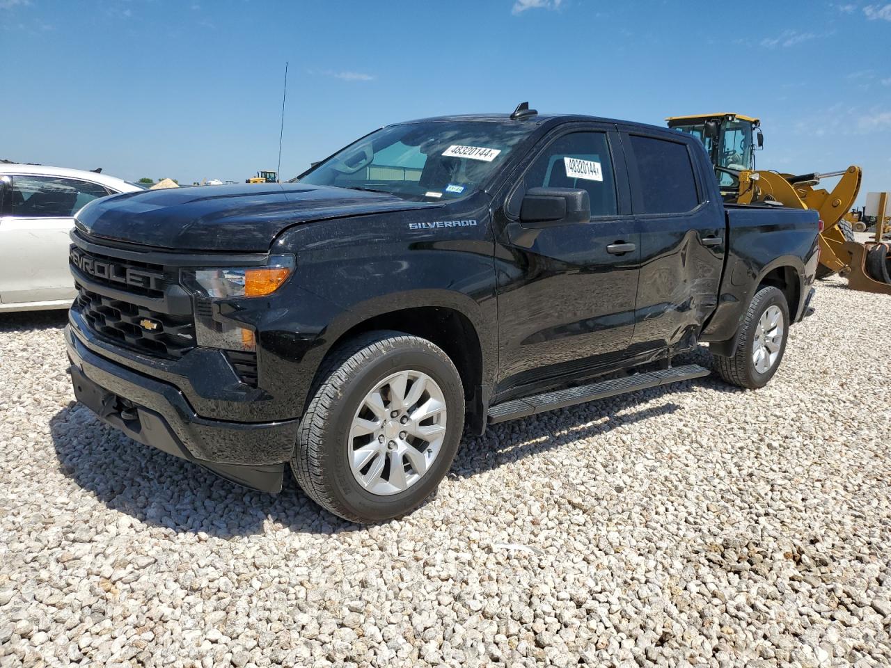 2022 CHEVROLET SILVERADO C1500 CUSTOM VIN:1GCPABEK4NZ634805