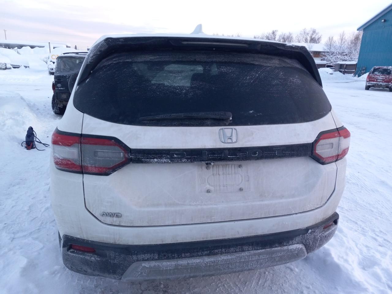 2023 HONDA PILOT EXL VIN:5FNYG1H44PB046373