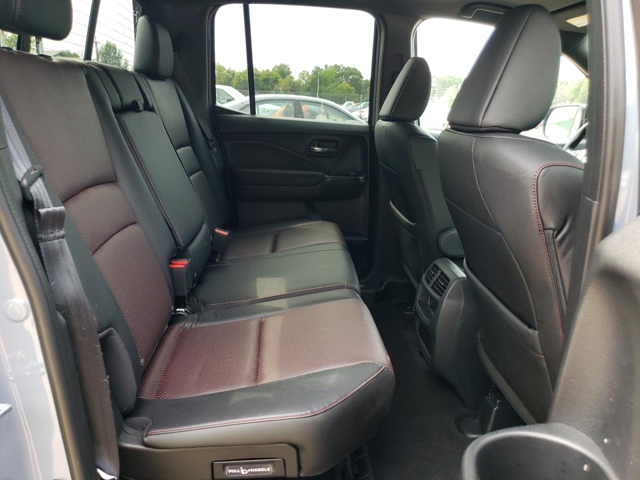 2023 HONDA RIDGELINE BLACK EDITION VIN:5FPYK3F83PB060563