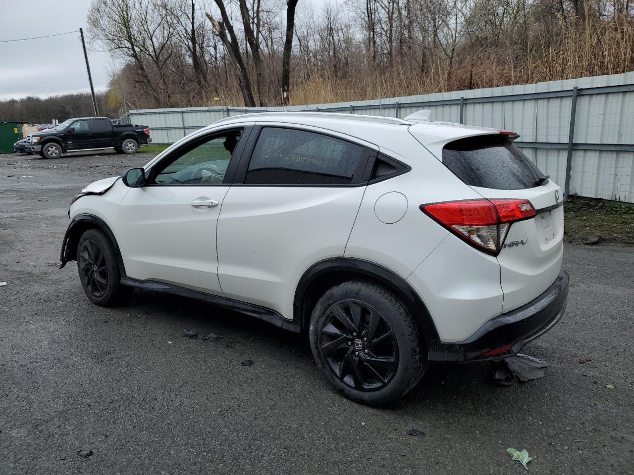 2022 HONDA HR-V SPORT VIN:3CZRU6H18NM740681