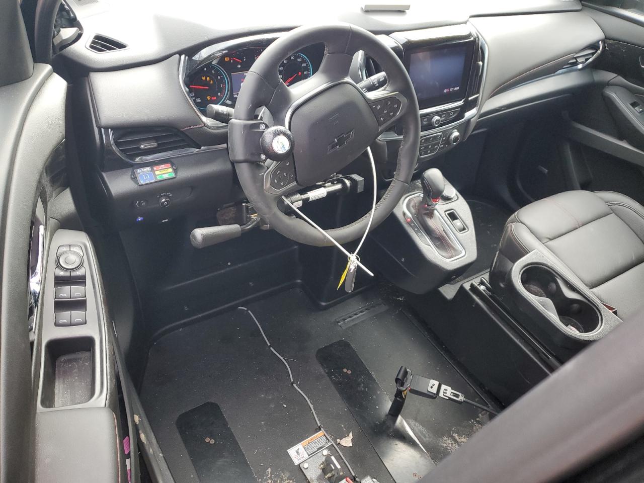 2023 CHEVROLET TRAVERSE RS VIN:1GNERJKW7PJ158334