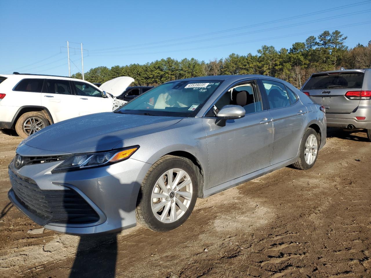2022 TOYOTA CAMRY LE VIN:4T1C11AK3NU623060