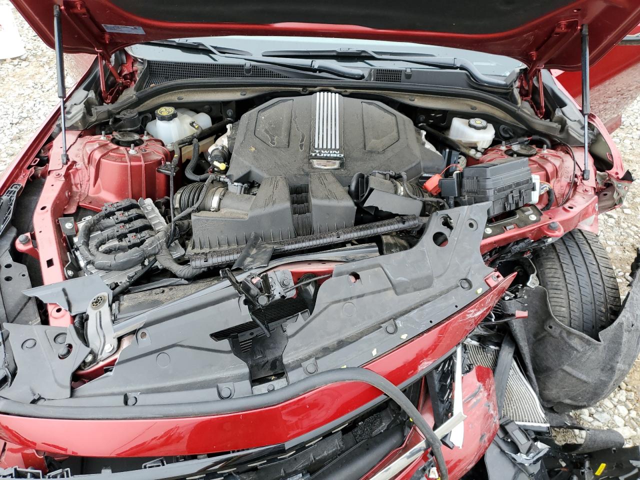 2023 CADILLAC CT5 PREMIUM LUXURY VIN:1G6DN5RW3P0146591