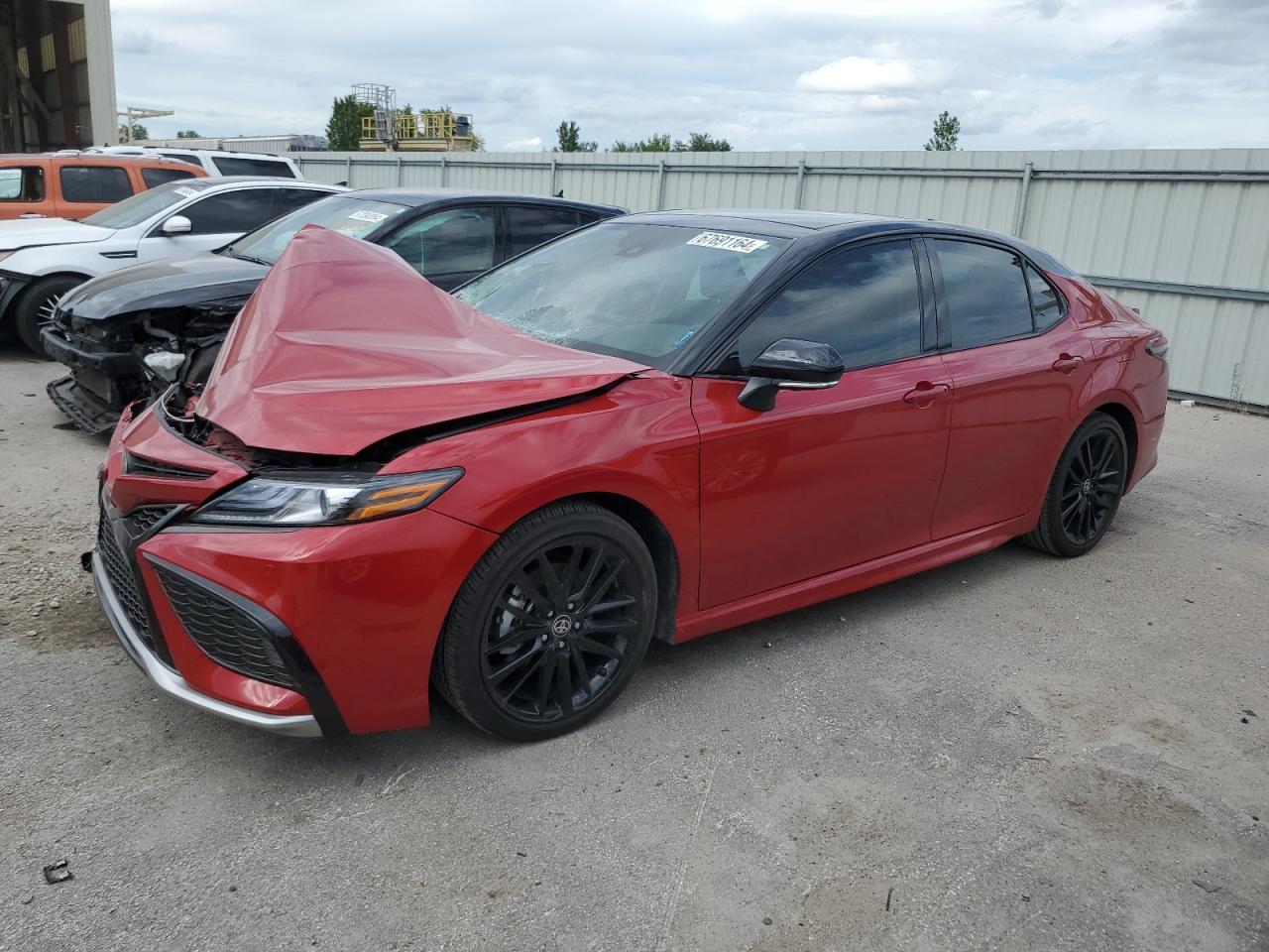 2024 TOYOTA CAMRY TRD VIN:4T1KZ1AK7RU091659