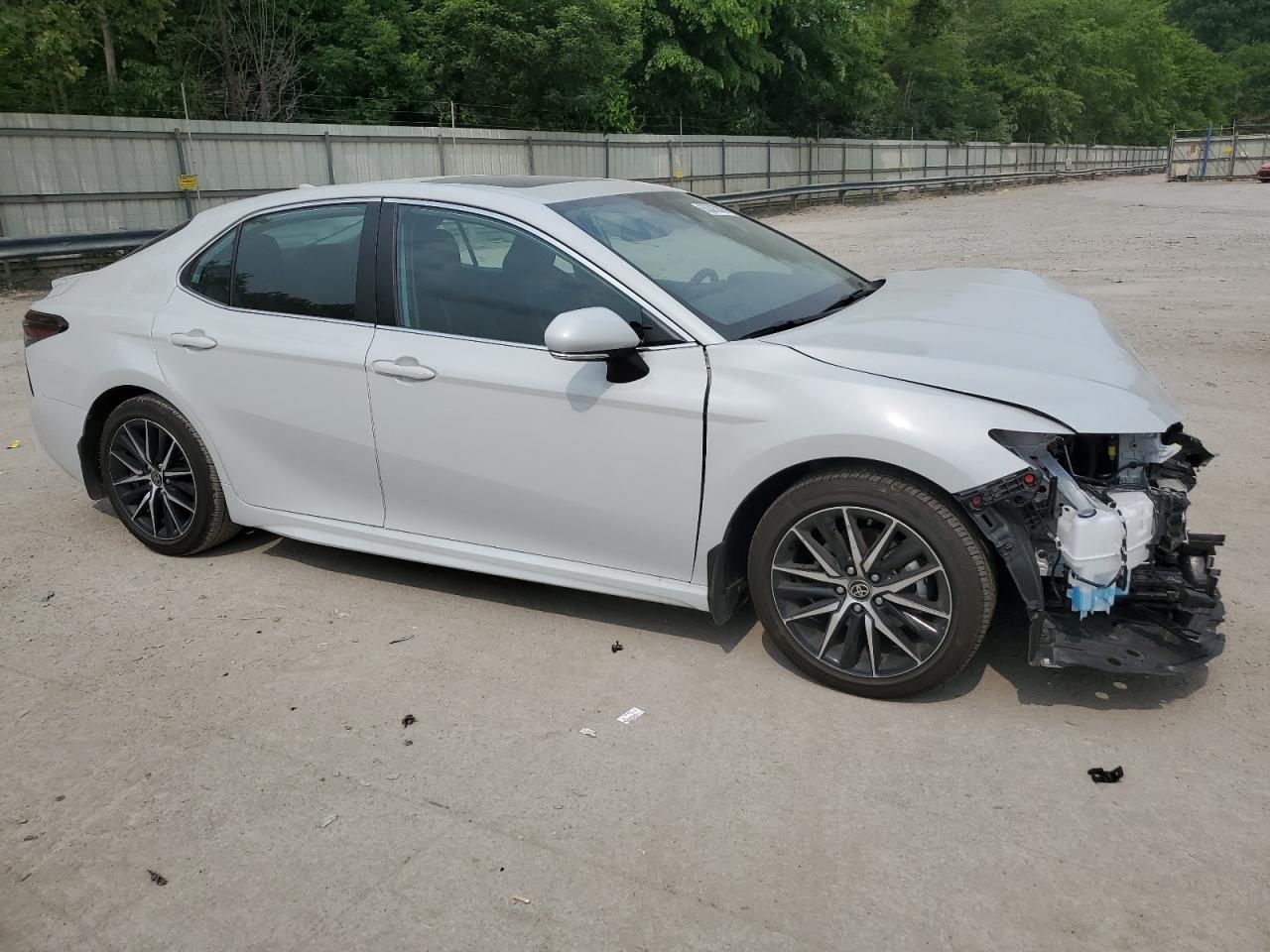 2023 TOYOTA CAMRY SE NIGHT SHADE VIN:4T1S11AKXPU142284