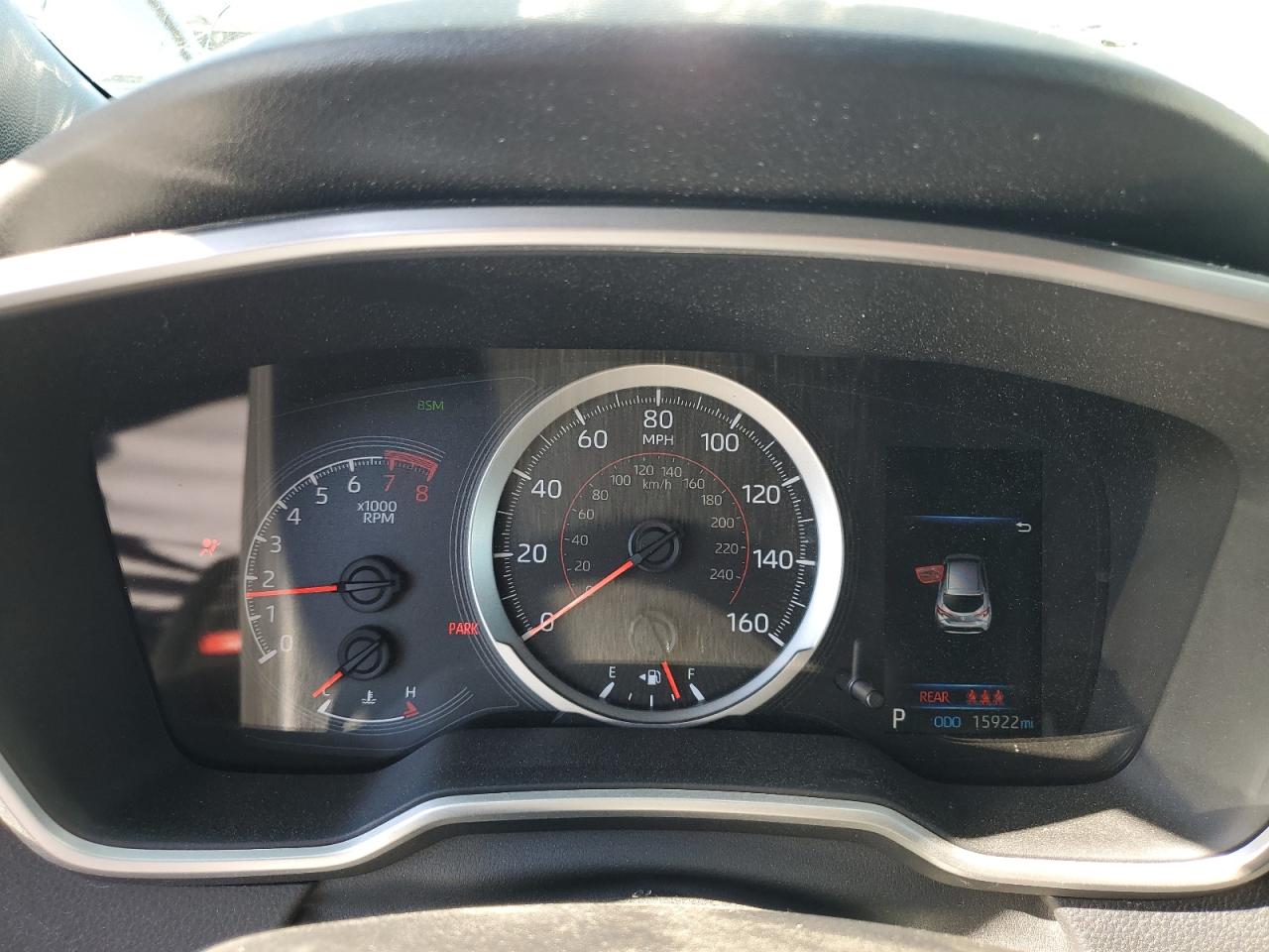 2022 TOYOTA COROLLA SE VIN:JTND4MBE2N3185434