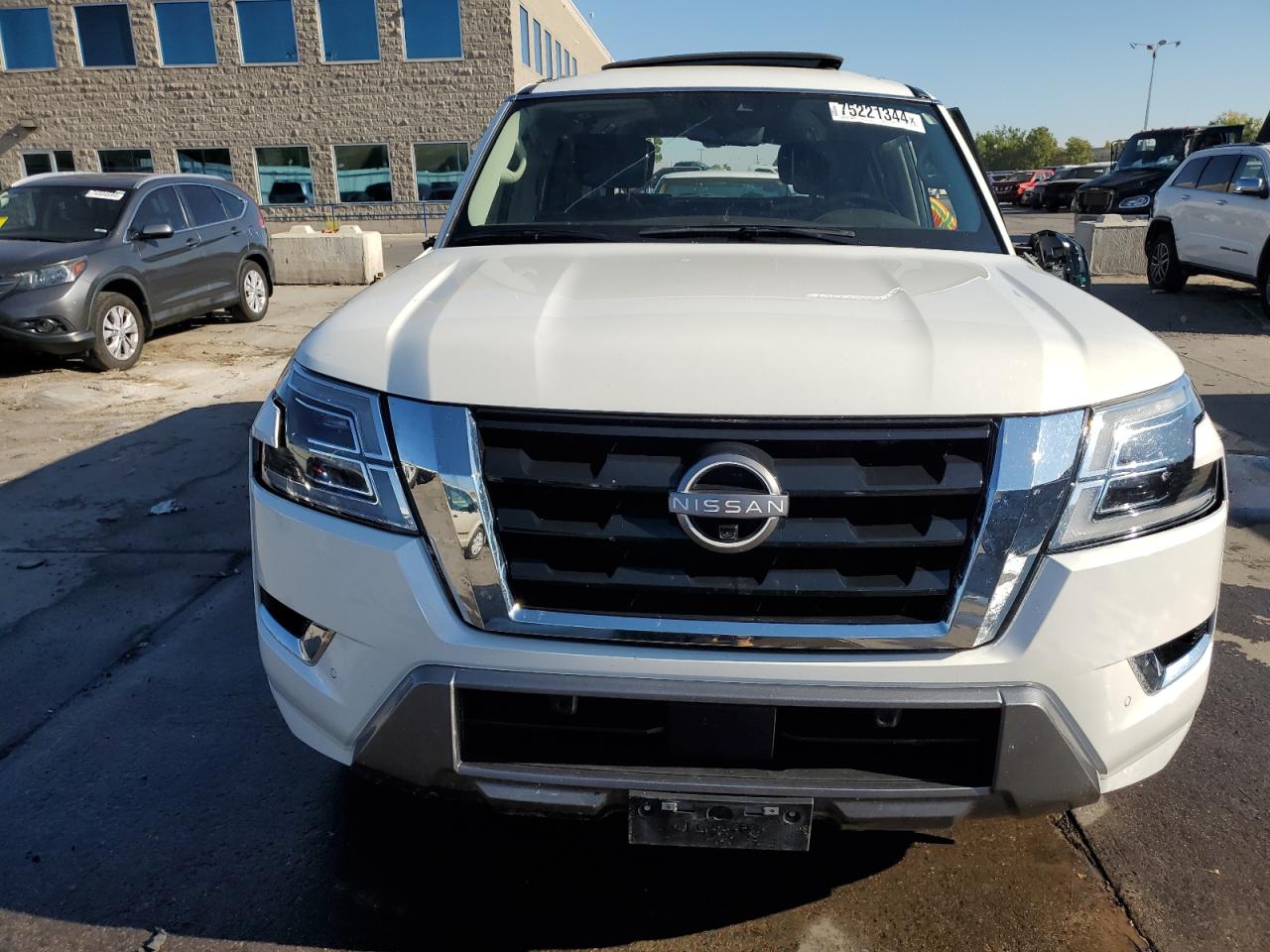 2022 NISSAN ARMADA PLATINUM VIN:JN8AY2DB9N9811162