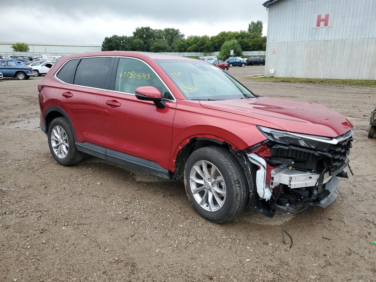 2023 HONDA CR-V EXL VIN:2HKRS4H78PH413100