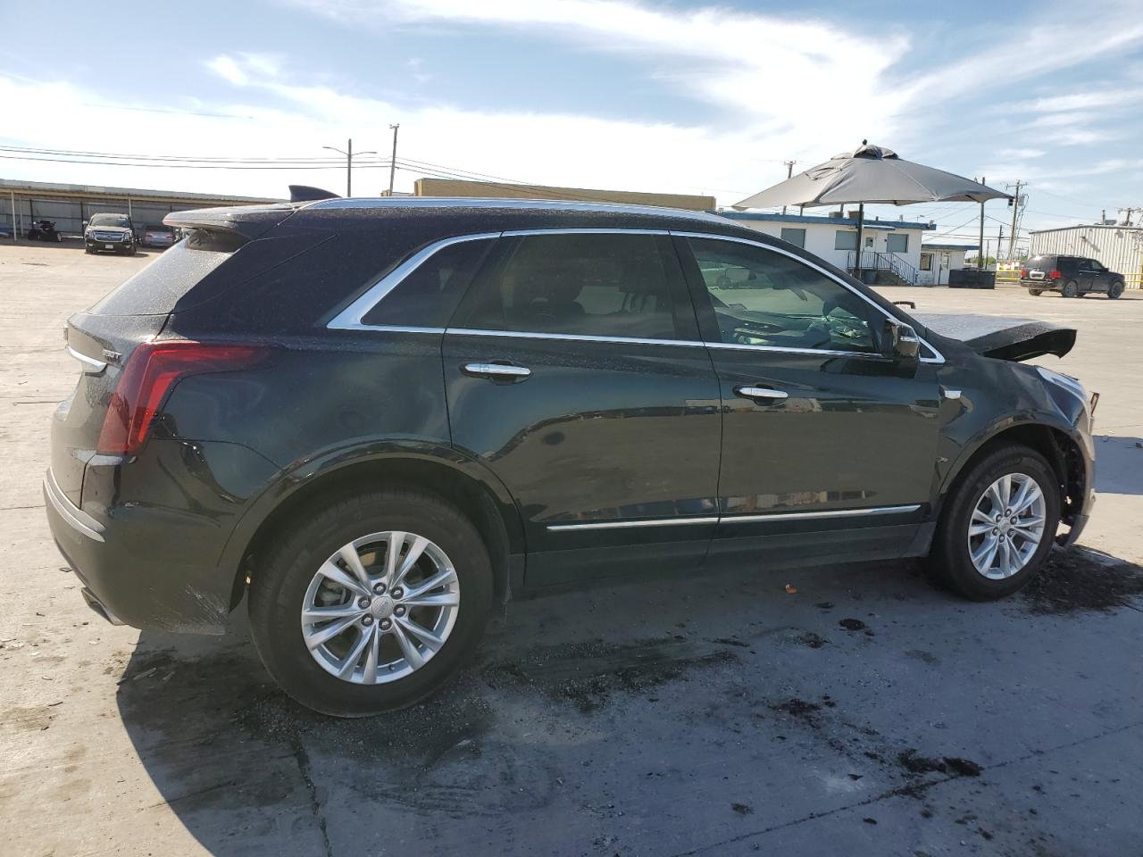 2022 CADILLAC XT5 LUXURY VIN:1GYKNAR47NZ144728