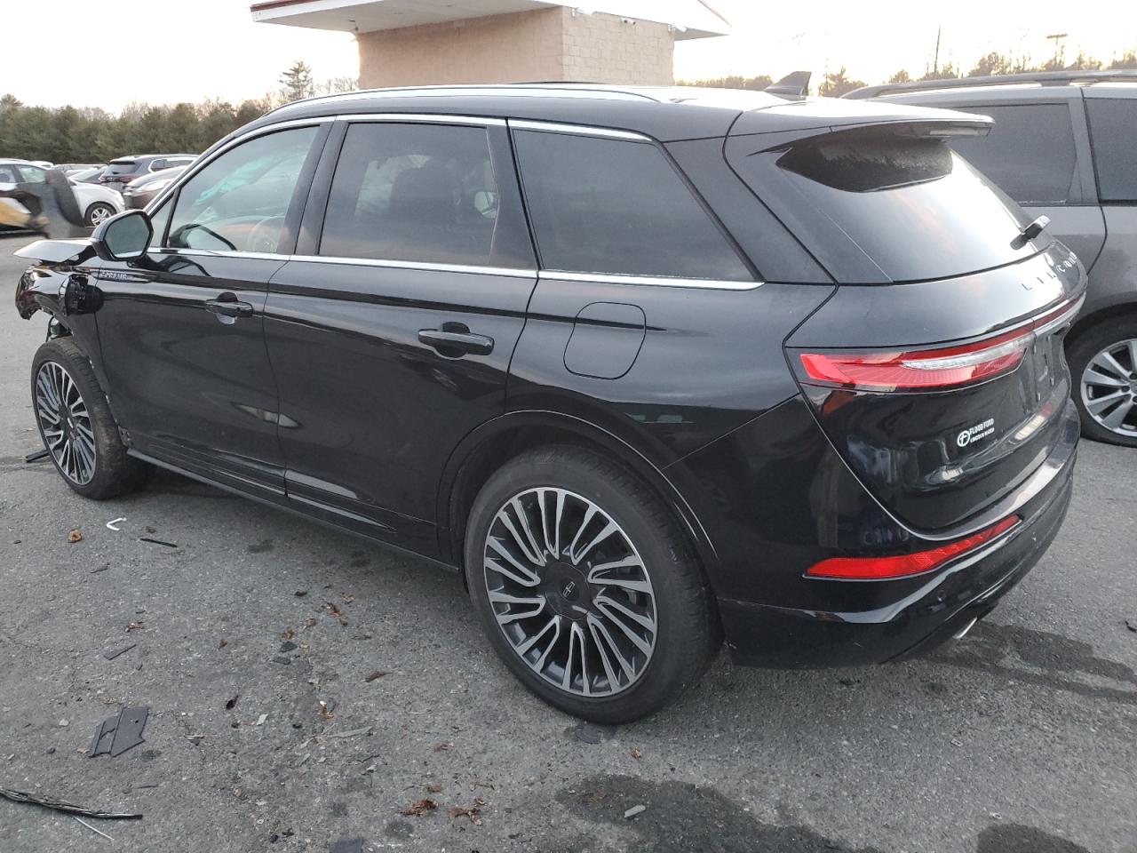 2022 LINCOLN CORSAIR GRAND TOURING VIN:5LMTJ5DZ3NUL04092