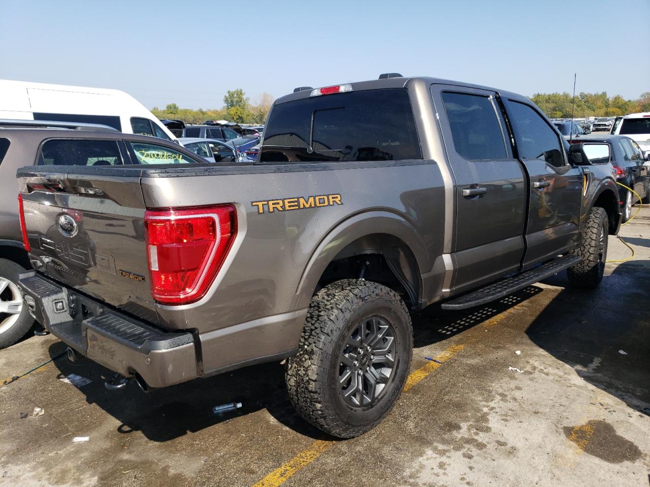 2023 FORD F150 SUPERCREW VIN:1FTEW1E81PFB31793