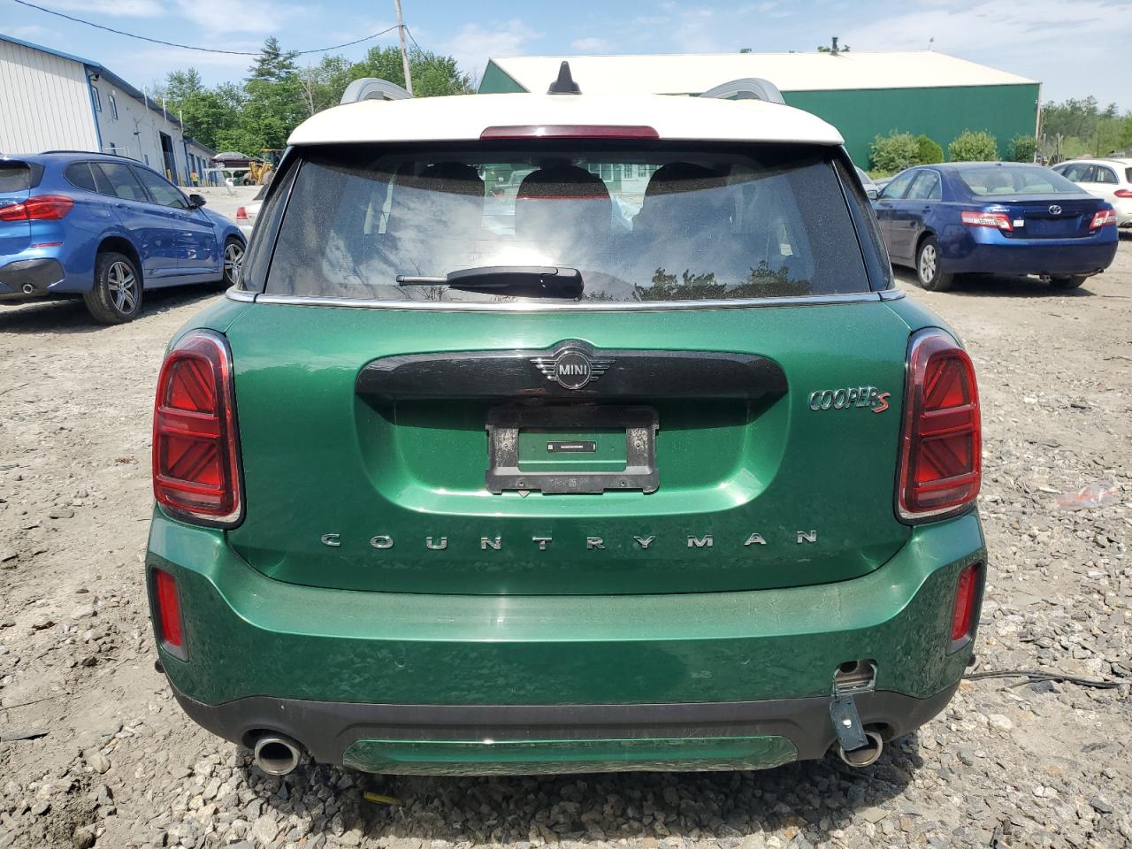 2024 MINI COOPER S COUNTRYMAN ALL4 VIN:WMZ83BR07R3S24533