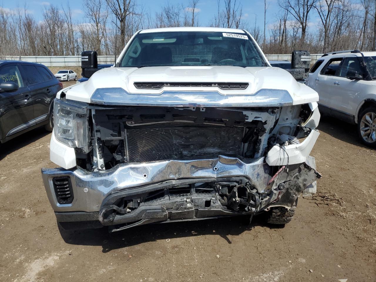 2023 GMC SIERRA K2500 HEAVY DUTY VIN:1GT59LE70PF252471