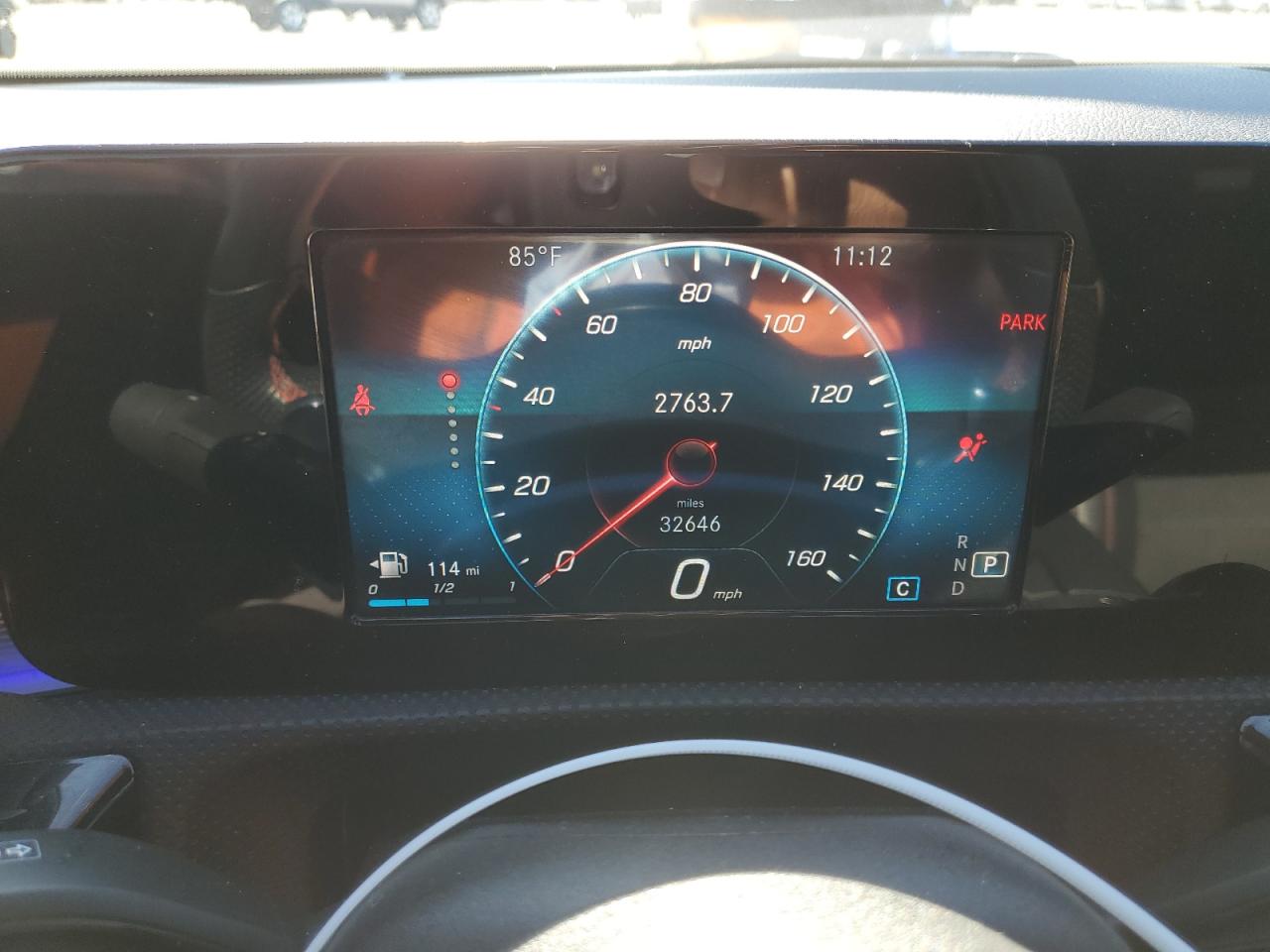 2022 MERCEDES-BENZ CLA 250 VIN:W1K5J4GB3NN273323