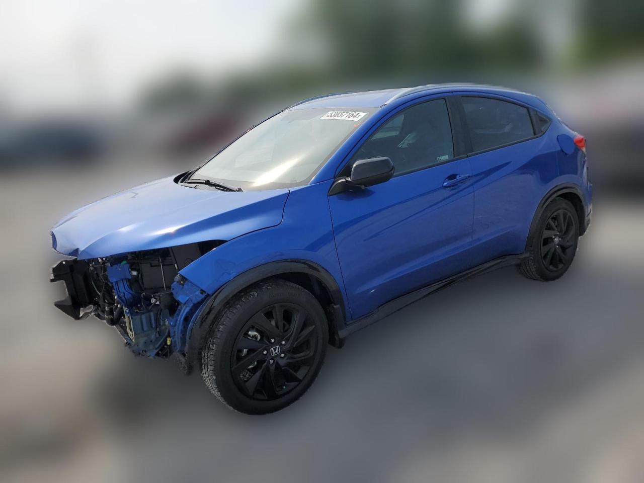 2022 HONDA HR-V SPORT VIN:3CZRU5H15NM742608