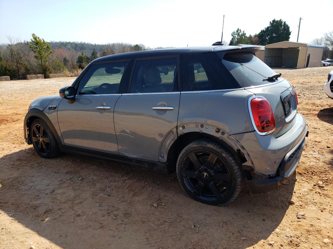 2023 MINI COOPER S VIN:WMW53DK09P2T72952