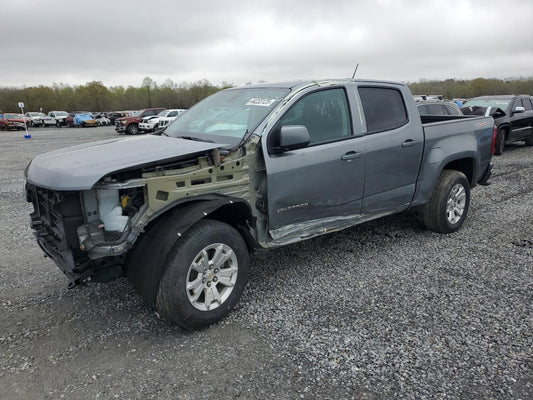 2022 CHEVROLET COLORADO LT VIN:1GCGTCENXN1307091